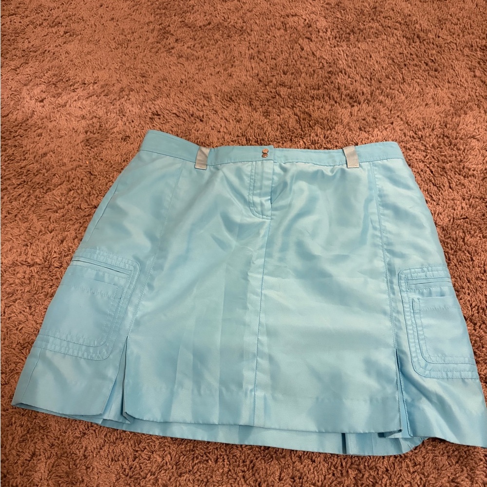 Izod Sky‎ Blue Skort#golf#pickleball
